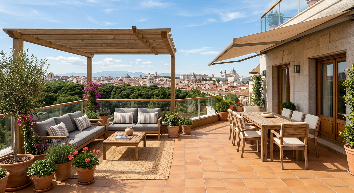 Ático con terraza de 40 m² en Calle de Gregorio Sánchez Herráez